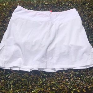 White Lululemon Skirt